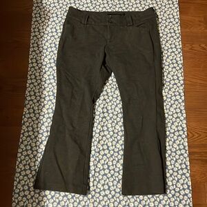 Studio by Torrid Ponte Trousers Grey 14 S EUC